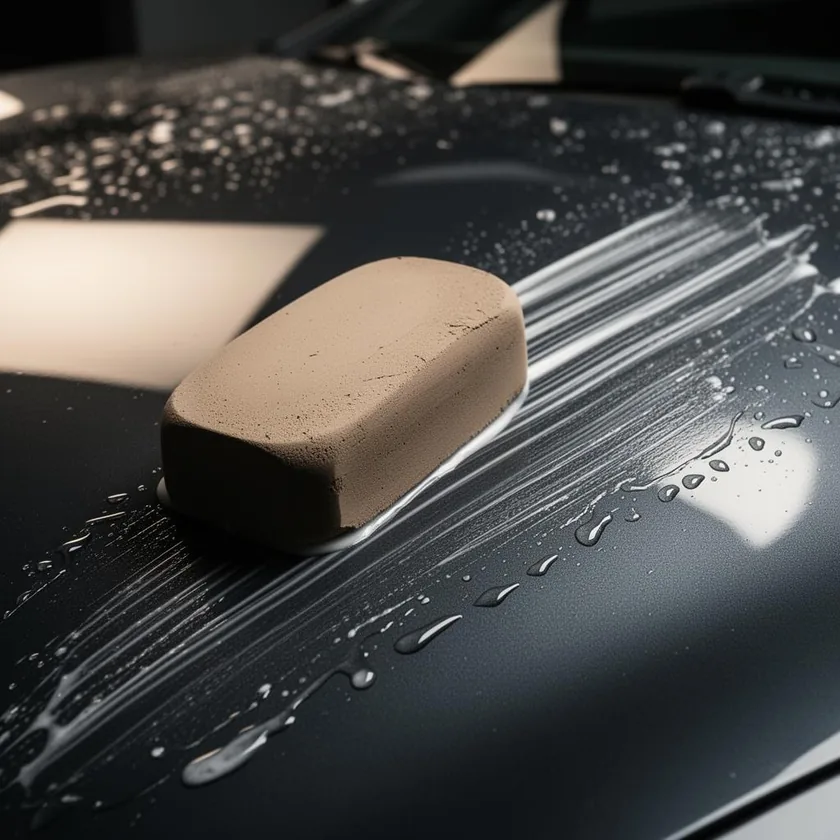 Clay Bar Treatment - professional car detailing service